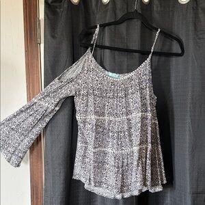 Floral Print Women's Top